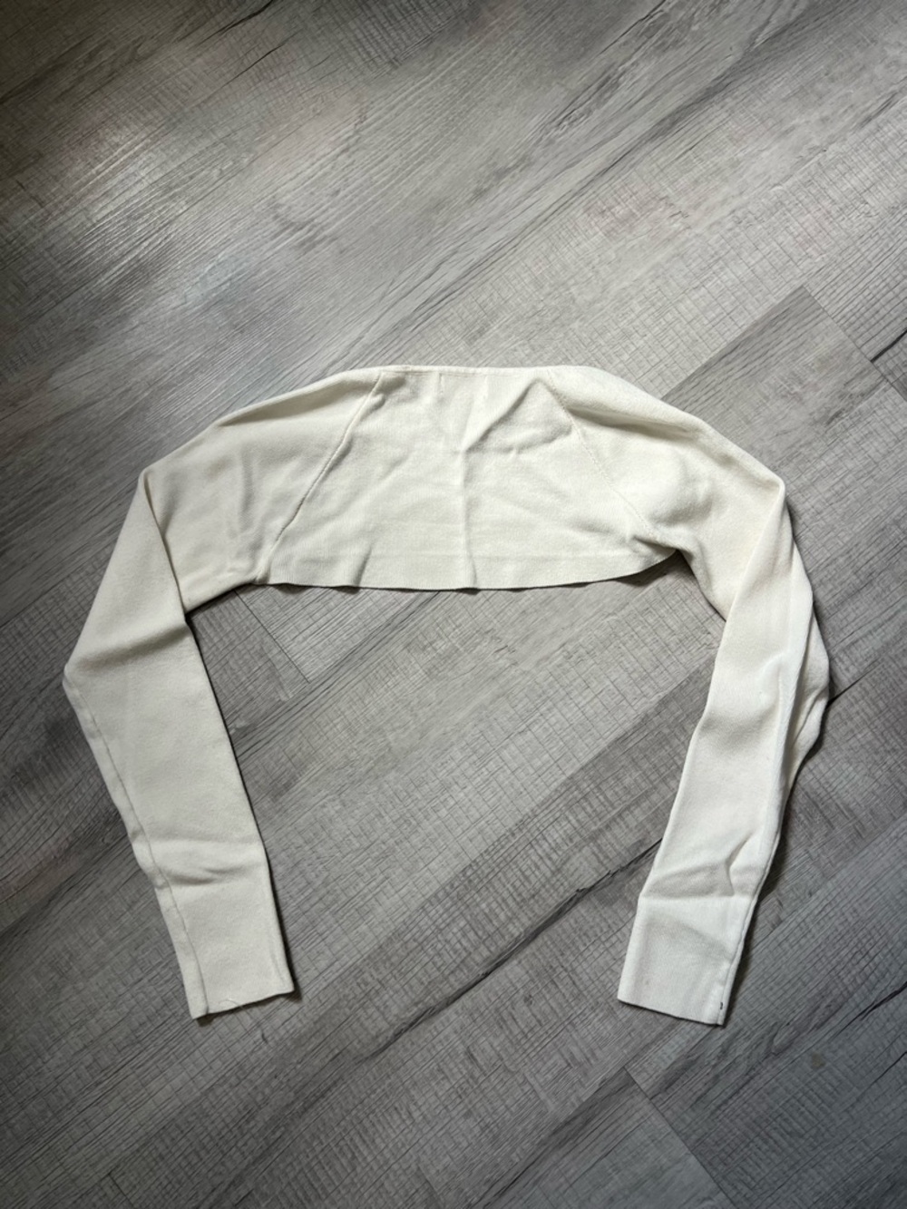 REVOLVE SUPERDOWN Off White Bolero Shrug - Picture 4 of 12